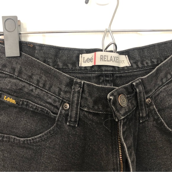 Vintage black Lee Jeans - Picture 2 of 3